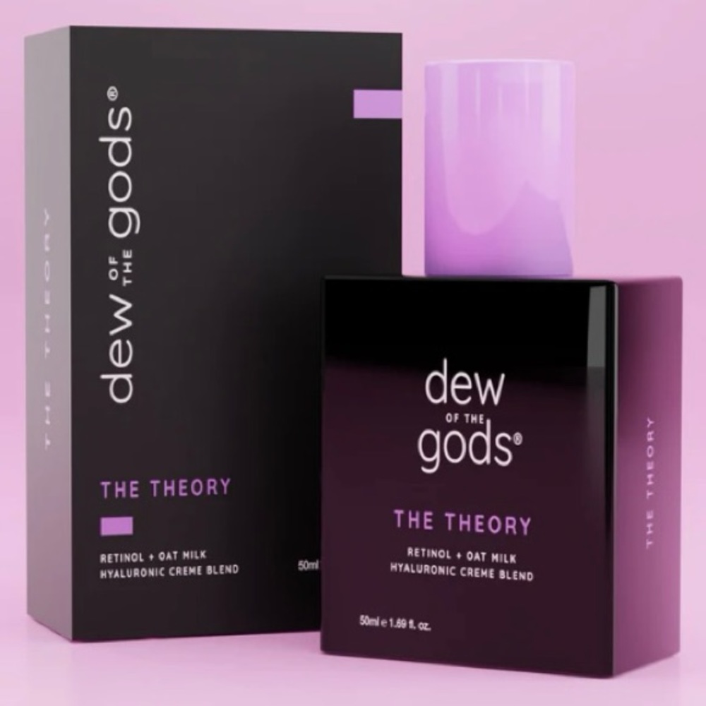 NEW DEW OF THE GODS “The THEORY” Retinol Moisturizer